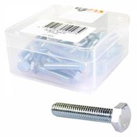 Bofix zeskantbout m6x60 rvs per 25 stuks 218665 - thumbnail