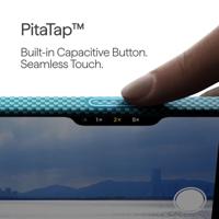 Pitaka Ultra slim hoesje iPhone 17 Pro - Lucid Blue - thumbnail
