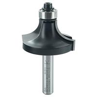 ENT Afrondfrees HM R12.7 met lager, Kolf 8mm - 7914300 - thumbnail