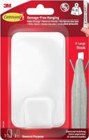Haak voor ophanging 3M 6,8 kg Wit Plastic (1 Stuks) - thumbnail