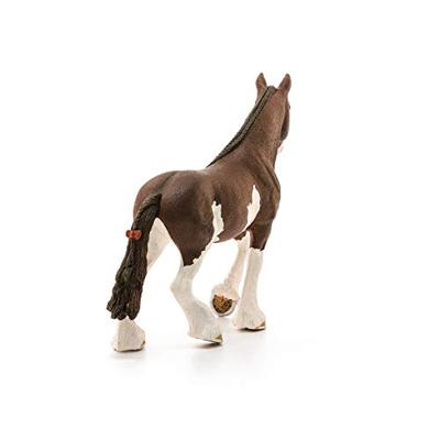 schleich FARM WORLD Clydesdale merrie 13809