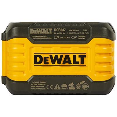 DeWALT DCB547 Accu 9.0Ah 54V XR FlexVolt - thumbnail