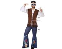 Kostuums voor Volwassenen 110077 Multicolour Maat XXL - thumbnail