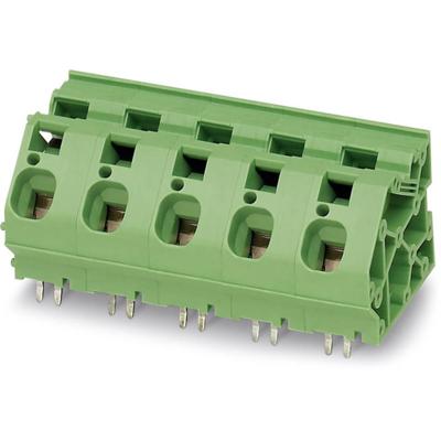 Phoenix Contact 1986631 Veerkrachtklemblok 16.00 mm² Aantal polen 1 Groen 50 stuk(s) Phoenix Contact 1986631 Veerkrachtklemblok 16.00 mm² Aantal polen 1 Groen 50 stuk(s)