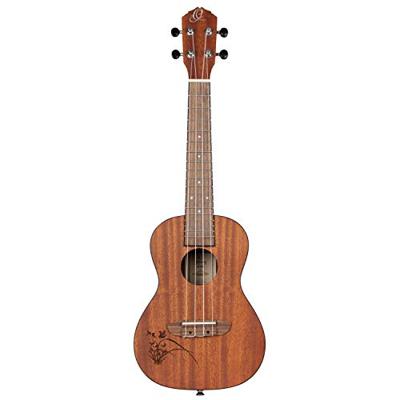 Ortega Bonfire Series RU5MM-L linkshandige concert ukelele