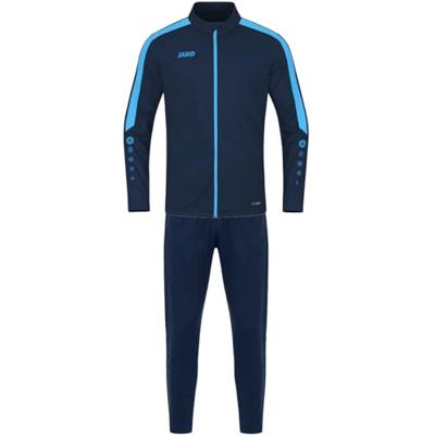 JAKO M9123 Trainingspak Polyester Power - Marine/Hemelsblauw - 4XL