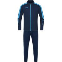 JAKO M9123 Trainingspak Polyester Power - Marine/Hemelsblauw - 4XL - thumbnail