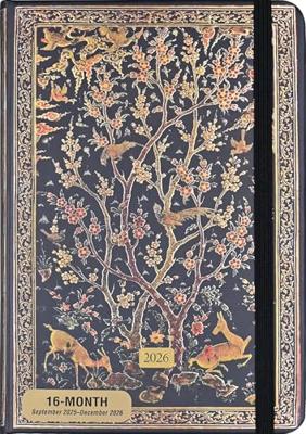 2026 Persian Grove Weekly Planner (16 Months, Sept 2025 to Dec 2026)