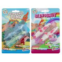Grafix slingshot schieter unicorn/dino - thumbnail