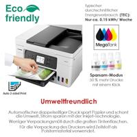 Canon MAXIFY GX4050 Multifunctionele printer Inkjet Kleur A4 Printen, scannen, kopiëren, faxen ADF, Duplex, LAN, Inktbijvulsysteem, WiFi - thumbnail