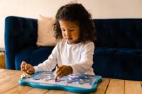 NATHAN - Getekende eerste tekeningen - Creatieve hobby's voor 2 jaar oud - thumbnail