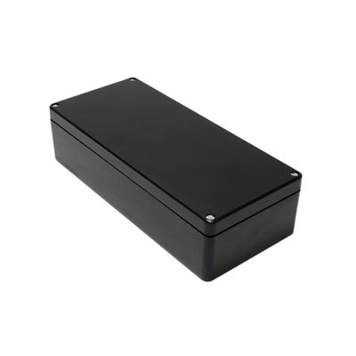Hammond Electronics 1590ZGRP163BK Universele behuizing 360 x 160 x 90 Polyester Zwart 1 stuk(s)