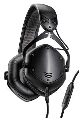 V-Moda Crossfade LP2 Matte Black Metal DJ koptelefoon