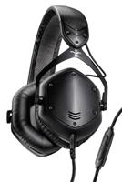 V-Moda Crossfade LP2 Matte Black Metal DJ koptelefoon - thumbnail