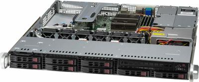 SERVER SYSTEM 1U SATA/SYS-110T-M SUPERMICRO