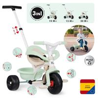 BE FUN comfort driewieler E SMOBY groen - thumbnail
