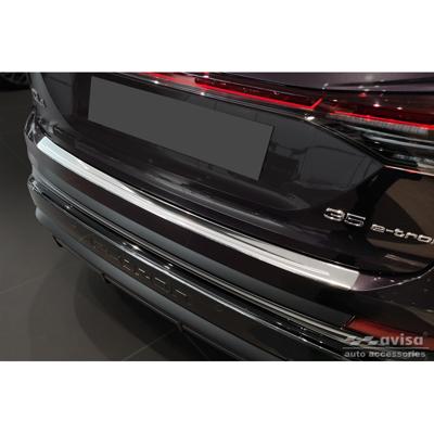 RVS Bumper beschermer passend voor Audi Q4 E-Tron 2021- AV235543