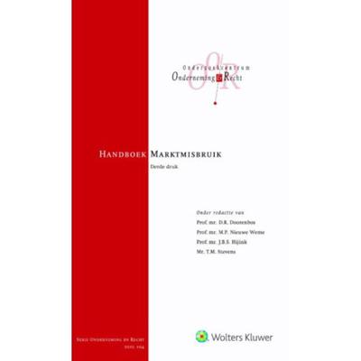 Handboek Marktmisbruik - Paperback (9789013148862)
