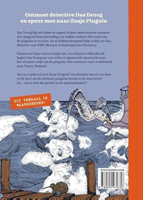 Boek Das Droog En De Zaak Van Zusje Pinquin Boek Das Droog En De Zaak Van Zusje Pinquin