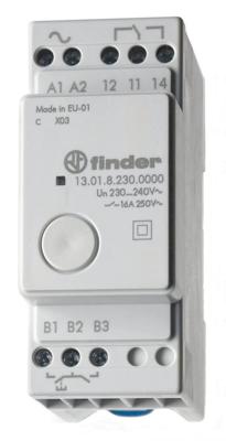 Finder 13.01.8.230.0000 Stroomstootschakelaar DIN-rail 1x wisselcontact 230 V/AC 1 stuk(s)