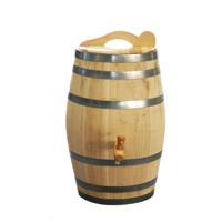 Kastanje regenton 50 liter - thumbnail