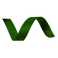 Vaessen Creative • satijnlint 100mx3mm donkergroen - thumbnail
