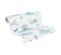 AS Creation Little Love groen behang | 381141 - thumbnail