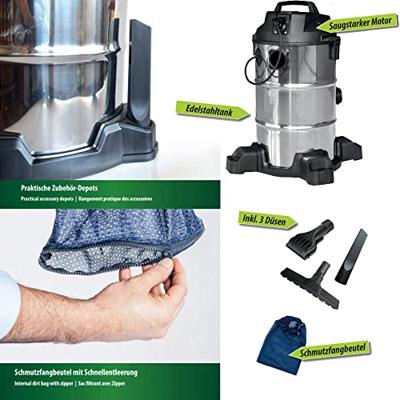 Heissner F638P-00 Non-Stop vijverstofzuiger