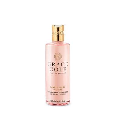 Grace Cole Vanilla Blush & Peony Soothing Bath & Shower Gel Grace Cole Vanilla Blush & Peony Soothing Bath & Shower Gel