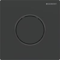 Geberit Type 10 Pneumatische Besturing Spoelsysteem Mat Zwart - thumbnail