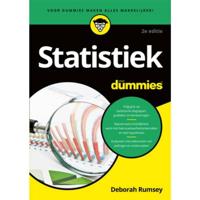Statistiek voor Dummies - Deborah J. Rumsey - Paperback (9789045350585) - thumbnail