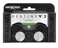 KontrolFreek Destiny 2: Ghost voor Xbox One-controller | Prestaties Thumbsticks | 2 Mid-Rise | Wit - thumbnail