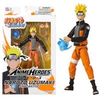 Anime Heroes figuur - Bandai - Naruto Shippuden - Naruto Uzumaki (Eindgevecht) - 17 cm - thumbnail