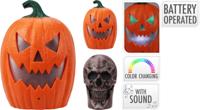 Halloweenmasker led met geluid Nampook - Nampook - thumbnail