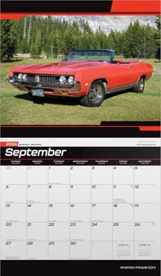 American Muscle Cars Kalender 2026 Deluxe American Muscle Cars Kalender 2026 Deluxe