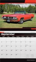 American Muscle Cars Kalender 2026 Deluxe - thumbnail