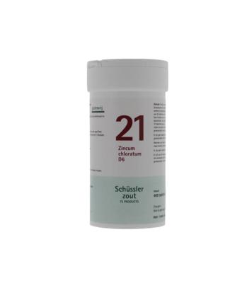 Pfluger Celzout 21 Zincum Chloratum D6 Tabletten Pfluger Celzout 21 Zincum Chloratum D6 Tabletten