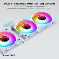 Phanteks PH-F140M25_G2_DWT01 PC-ventilator Wit - thumbnail