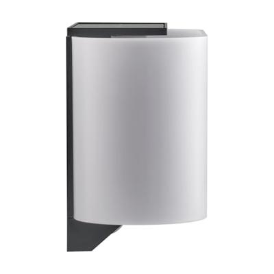 Buitenlamp solar met sensor 'Piola' up down 5W led (draadloos) Buitenlamp solar met sensor 'Piola' up down 5W led (draadloos)