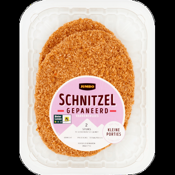 Jumbo Varkensschnitzel Gepaneerd 2 Stuks Jumbo Varkensschnitzel Gepaneerd 2 Stuks