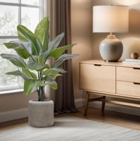 Strelitzia Nicolai XL Kunstpalm 125cm - thumbnail