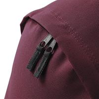 Atlantis BG125 Original Fashion Backpack - Burgundy - 31 x 42 x 21 cm - thumbnail