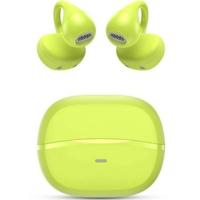 SPC Boost Clip - Draadloze open-ear hoofdtelefoon met clip, ENC voor heldere oproepen, 26 uur batterijduur, Bluetooth en Google Fast Pair, IPX5, touch-bediening en spraakassistent, groen - thumbnail