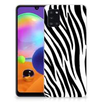 Samsung Galaxy A31 | TPU Hoesje | Zebra - thumbnail