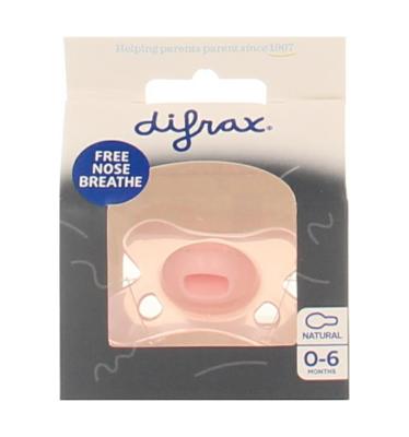 Difrax Fopspeen Natural 0-6m Special Edition