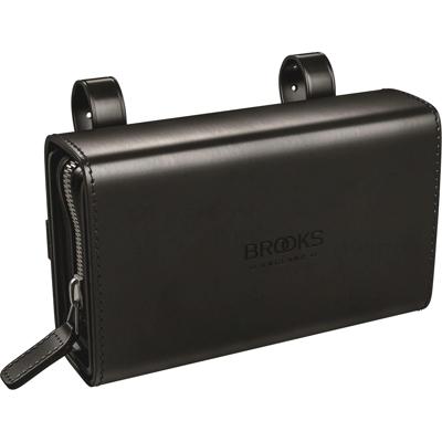 Brooks zadeltas d-shaped 1l black Brooks zadeltas d-shaped 1l black