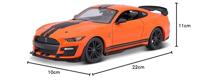 Maisto Ford Mustang Shelby GT500 1:24 Auto - thumbnail