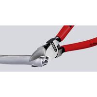 Knipex zijsnijtang voor kunststof met meer-componentengrepen 125 mm - 7202125 - thumbnail