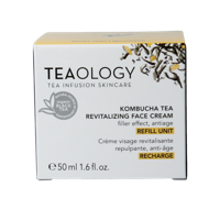 Teaology Kombucha tea revitalizing face cream navul 50 Milliliter - thumbnail