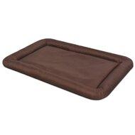 VidaXL Hondenmatras maat l bruin VidaXL Hondenmatras maat l bruin